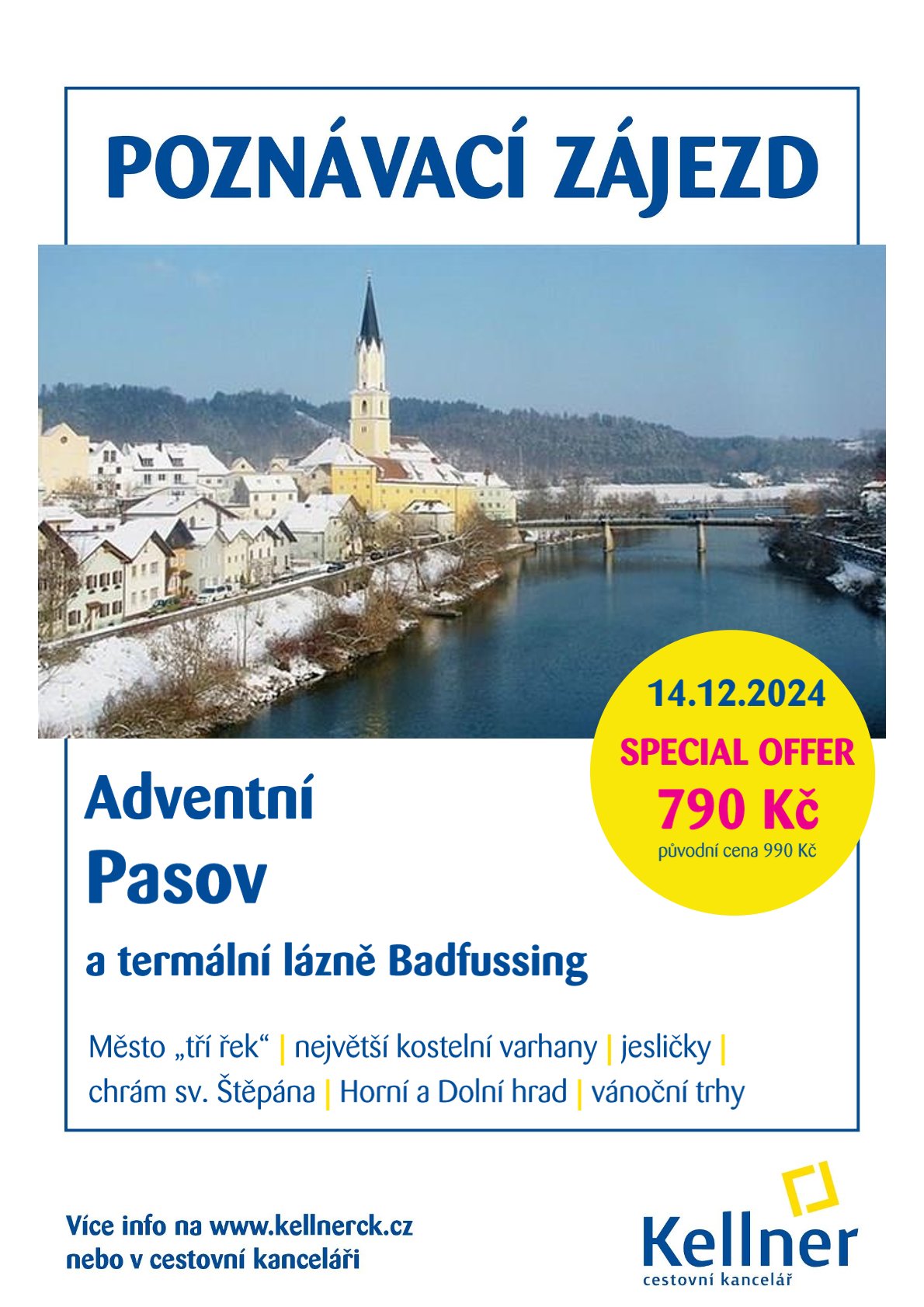 22. Adventní Pasov 14.12.2024